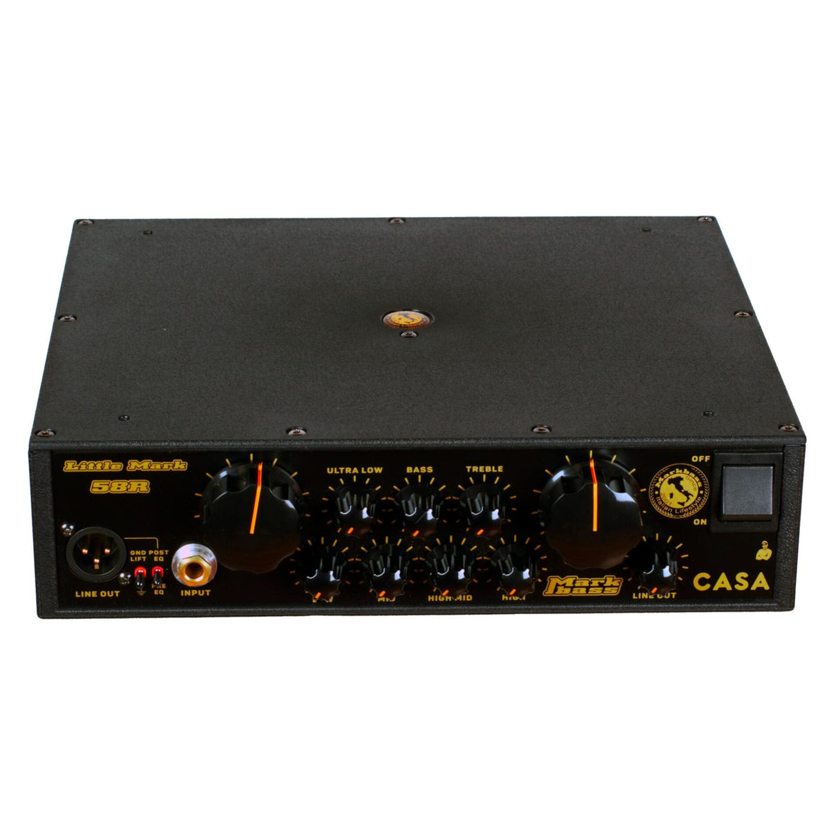 MARKBASS LITTLE MARK CASA 58R Amp Head