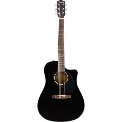 FenderCD-60SCE Dreadnought - Black