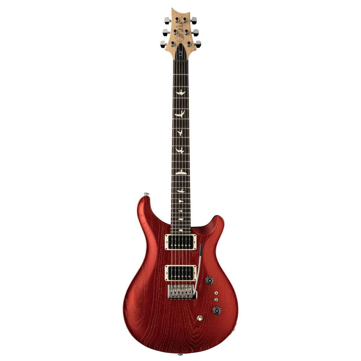 PRS CE 24-08 Swamp Ash Limited Edition, Red Apple Metallic