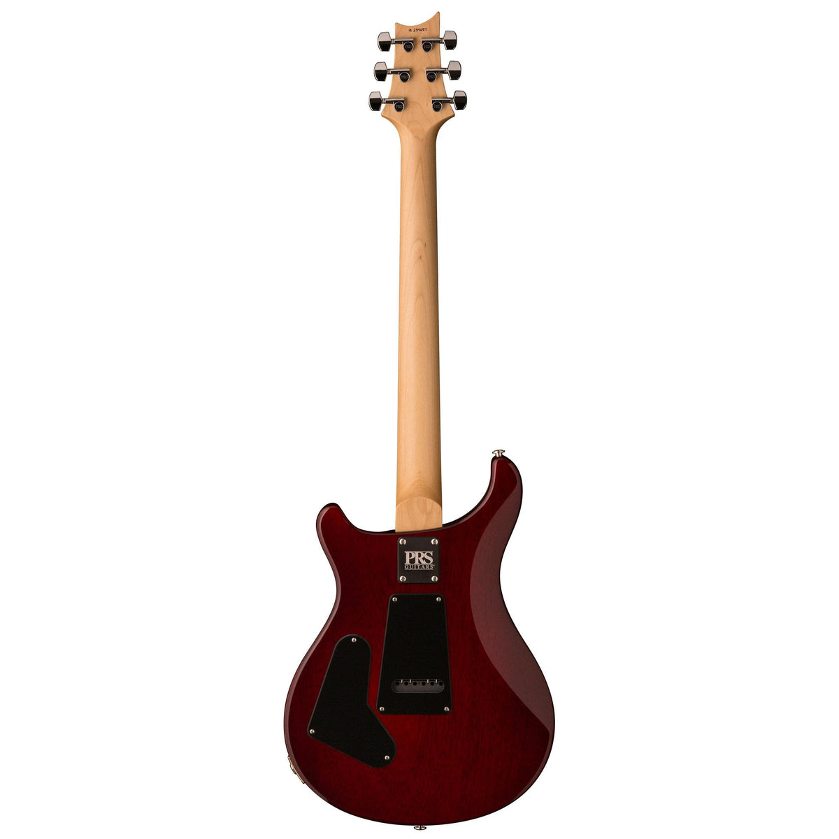PRS CE 24 Semi-Hollow, Dark Cherry Sunburst