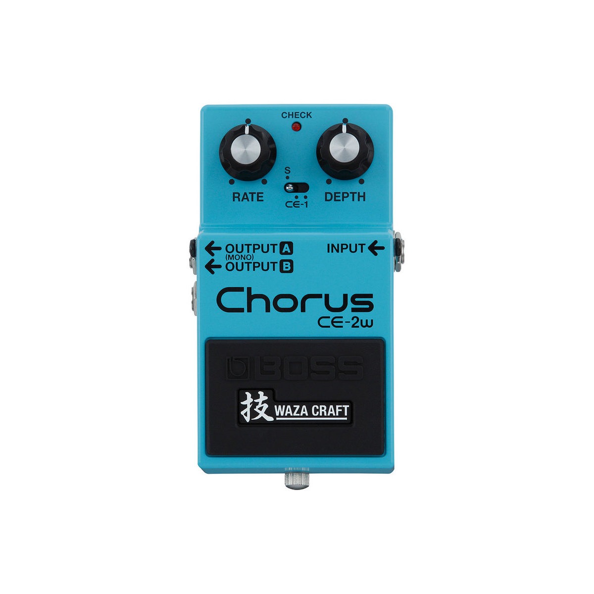 BOSS CE-2W Chorus WAZA CRAFT