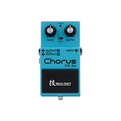BOSS CE-2W Chorus WAZA CRAFT