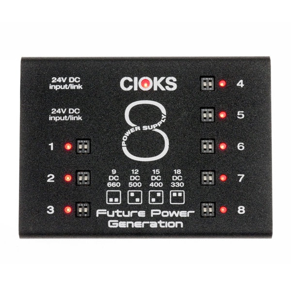CIOKS 8 Power Supply
