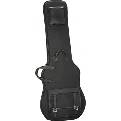 Levy's CM19L Deluxe Polyester w/Leather Binding Bass Gig Bag