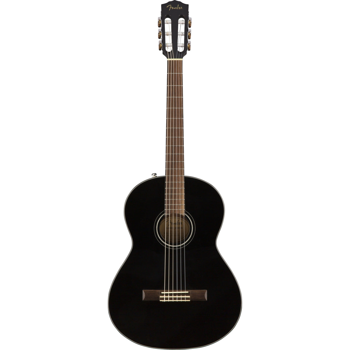 Fender CN-60S Nylon - Black