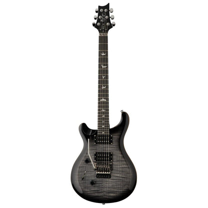 PRS SE Custom 24 Floyd Left-handed Electric Guitar - Charcoal Burst