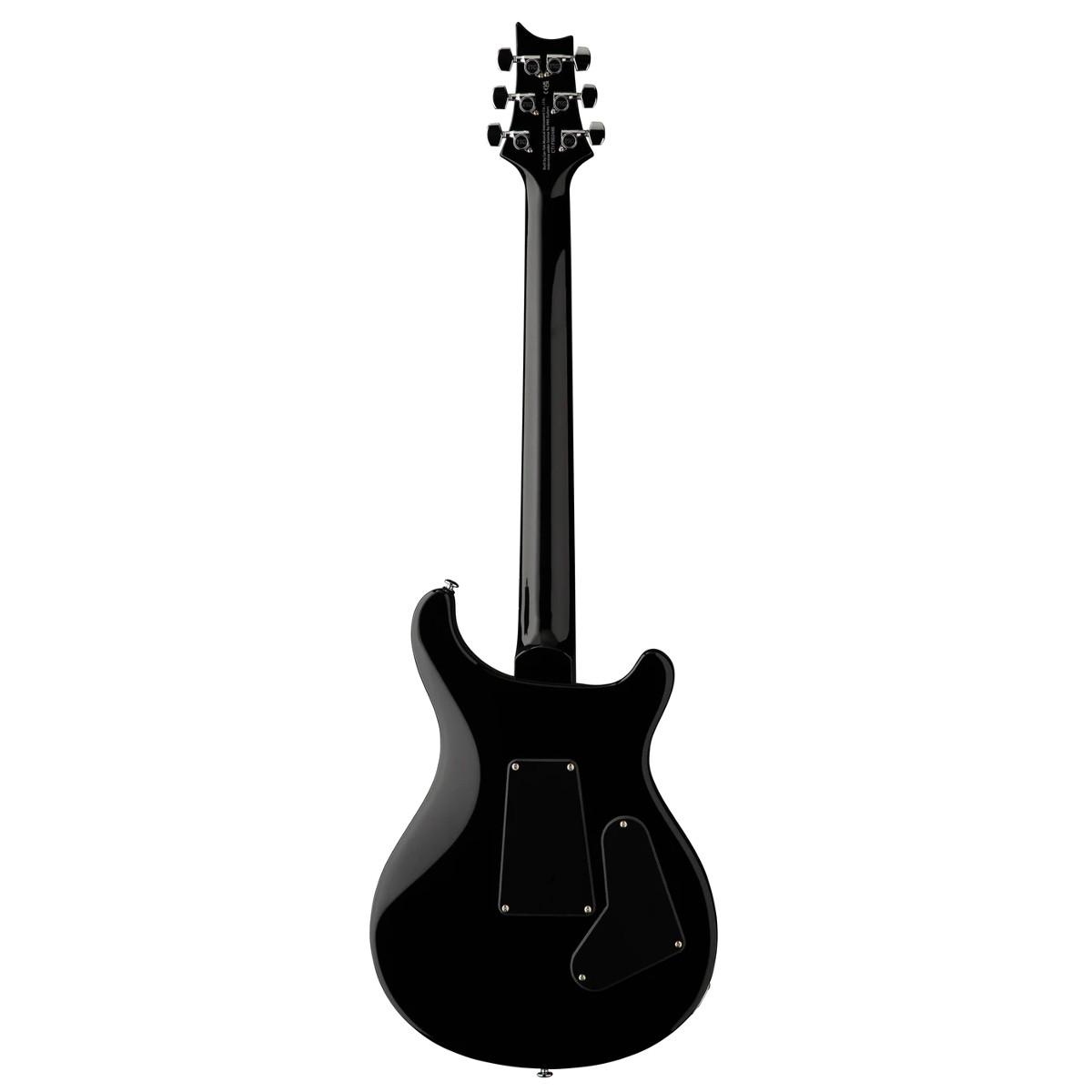 PRS SE Custom 24 Floyd Left-handed Electric Guitar - Charcoal Burst