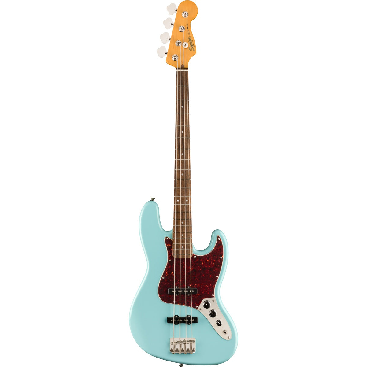 Squier Classic Vibe '60s Jazz Bass, Laurel Fingerboard - Daphne Blue