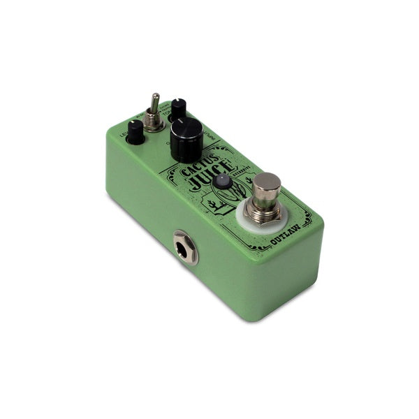 Outlaw Effects - CACTUS JUICE 2-MODE OVERDRIVE