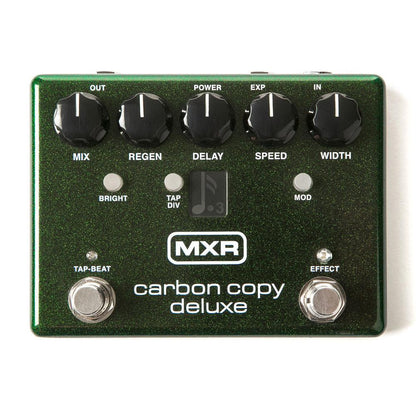 MXR Carbon Copy Deluxe Analog Delay Pedal