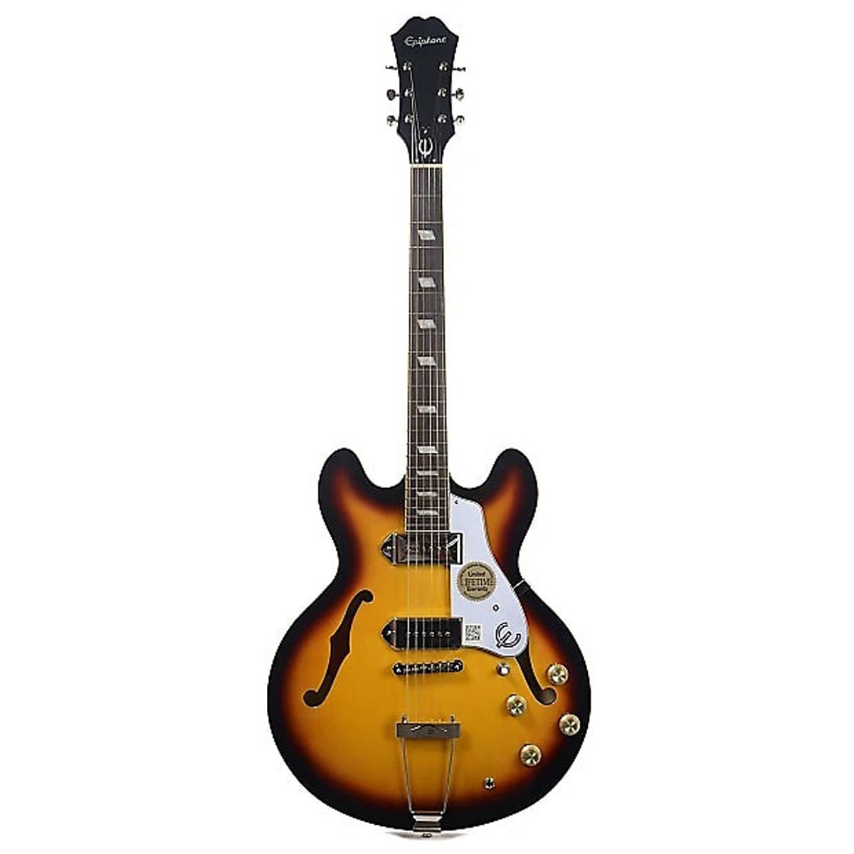 Epiphone Casino Coupe Hollow Body Guitar - Vintage Burst