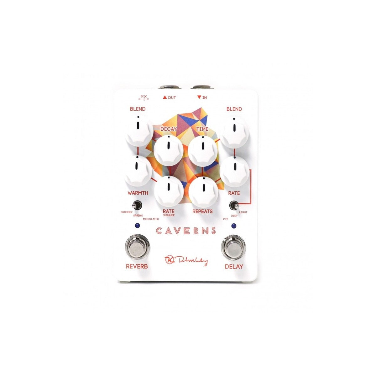 KEELEY ELECTRONICS Caverns Delay Reverb V2