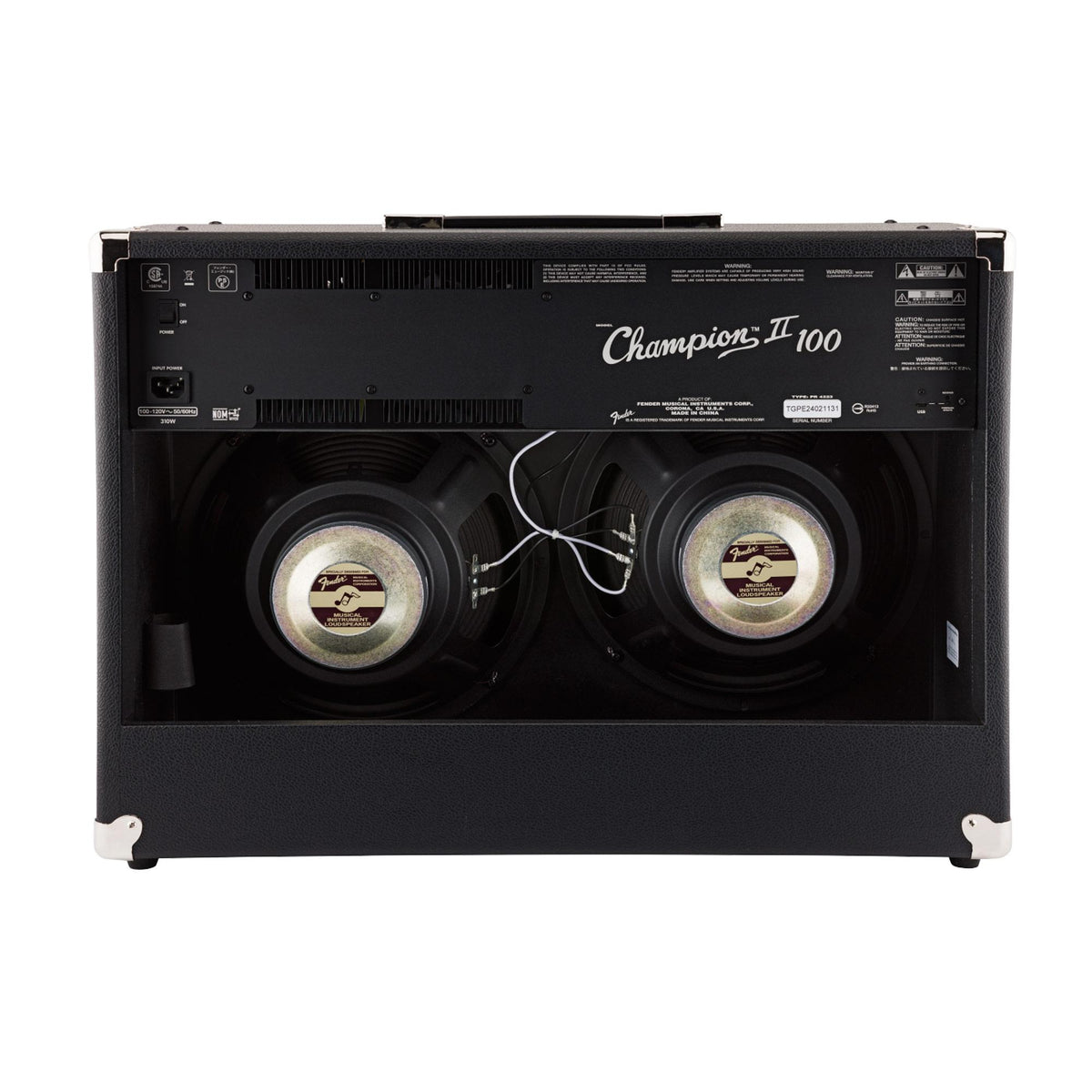FENDER Champion II 100 Guitar Amplifier