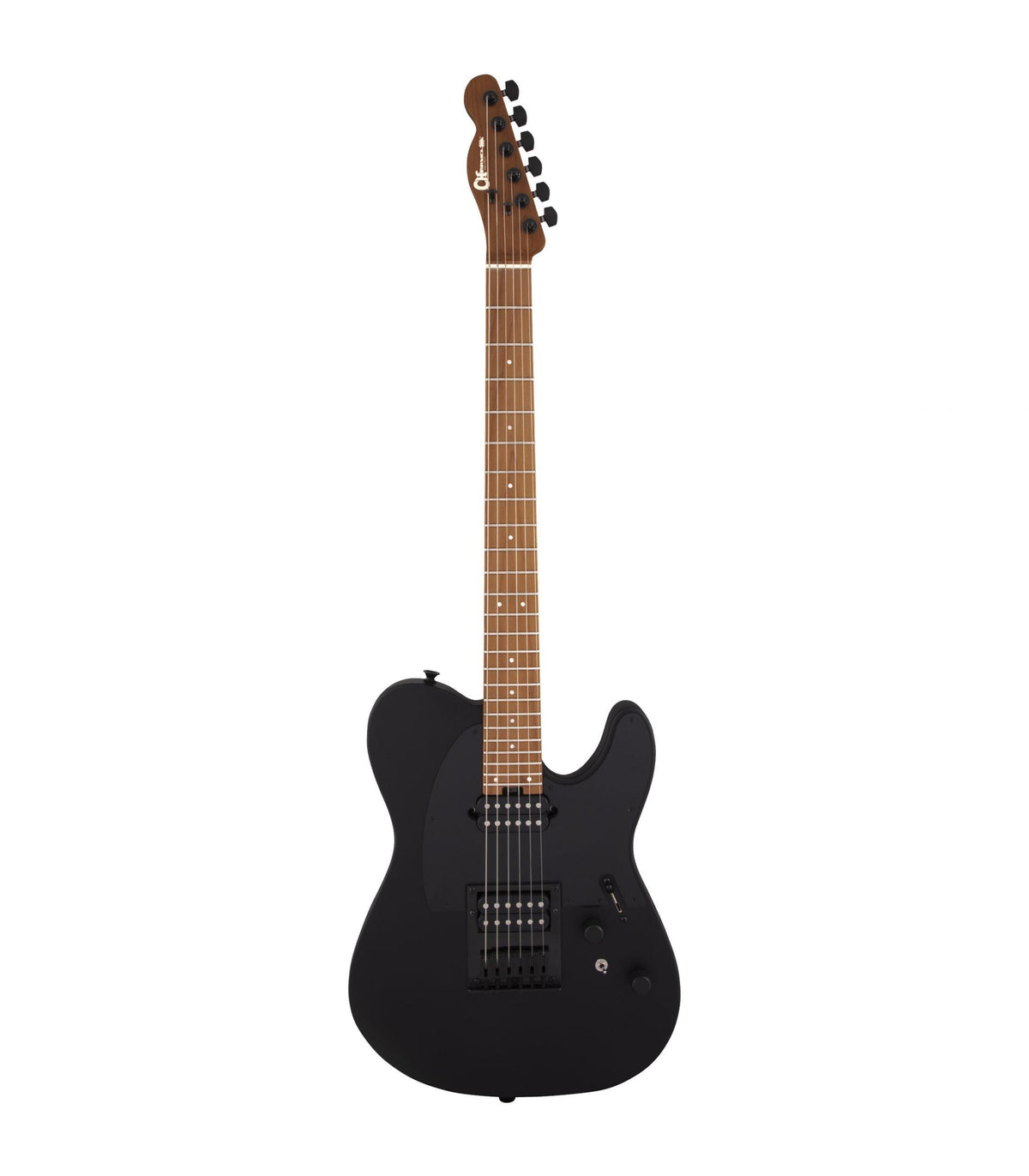 Charvel Pro-Mod So-Cal Style 2 24 HT HH Electric Guitar - Satin Black