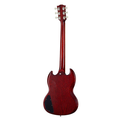 Gibson Custom Shop Murphy Labs 1964 SG Standard With Maestro Vibrola - Cherry Red Ultra Light Aged