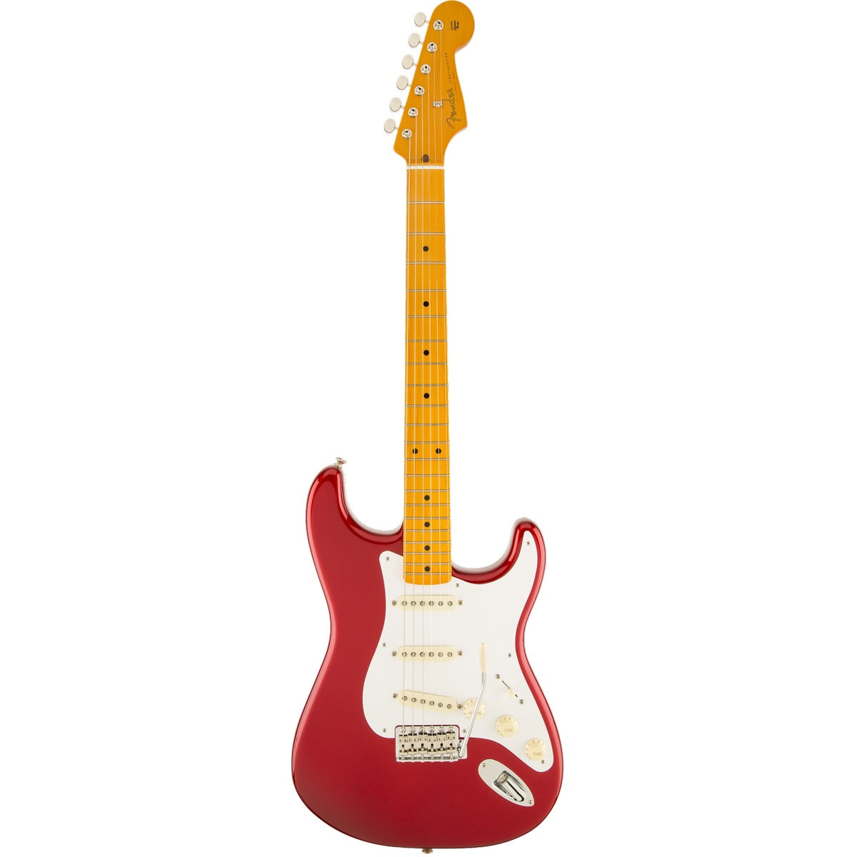 Fender Classic Series '50s Stratocaster Lacquer, Maple Fingerboard - Candy Apple Red