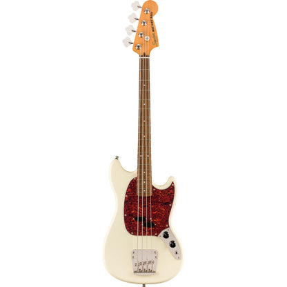 Squier Classic Vibe '60s Mustang Bass, Laurel Fingerboard - Olympic White