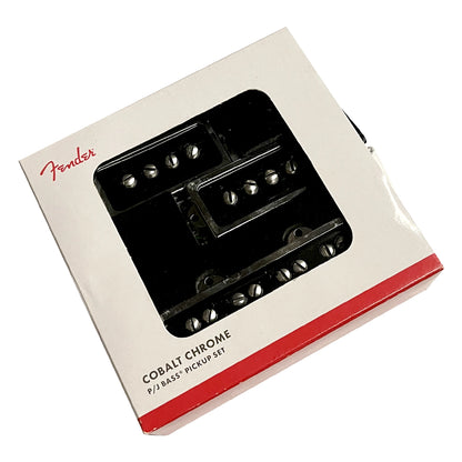 Fender Cobalt Chrome P/J Bass® Pickup Set