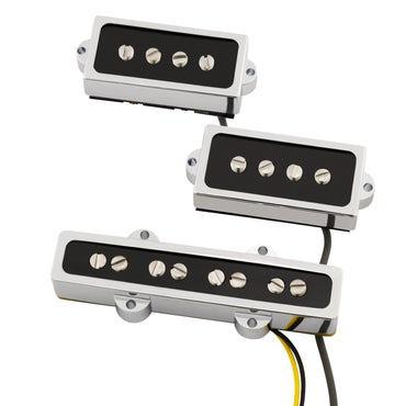 Fender Cobalt Chrome P/J Bass® Pickup Set
