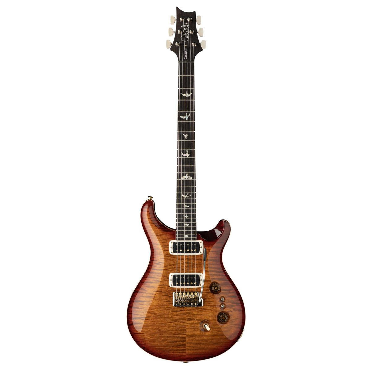 PRS Custom 24-08, Dark Cherry Sunburst