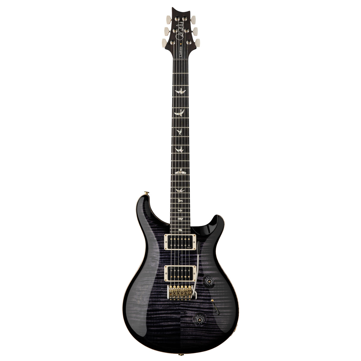 PRS Custom 24 - 10 Top, Purple Mist