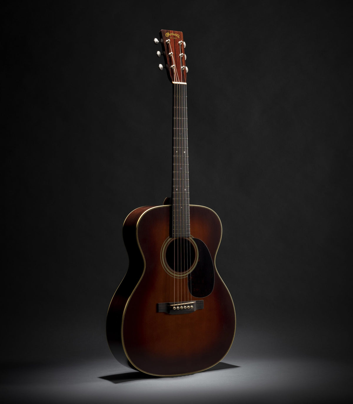 Martin Custom Shop 000-28 1937 (Stage 1 Ambertone)