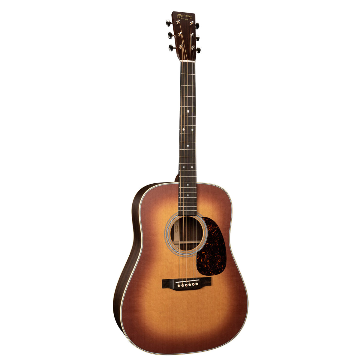 Martin Guitars D28 Satin Amberburst 2022