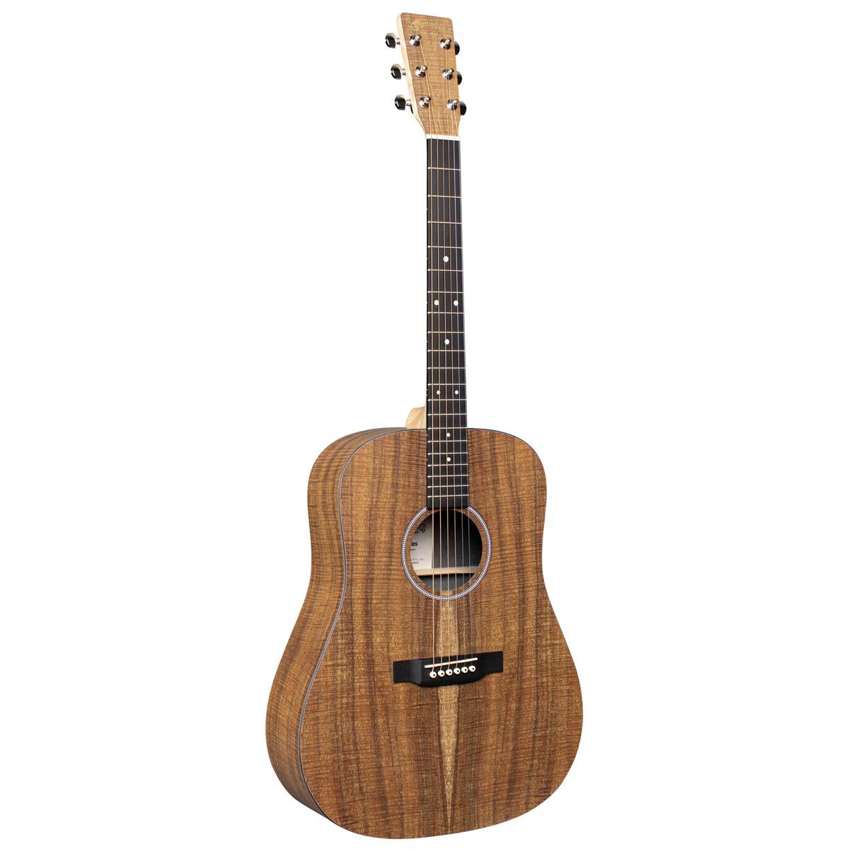 Martin D-X1E, Koa