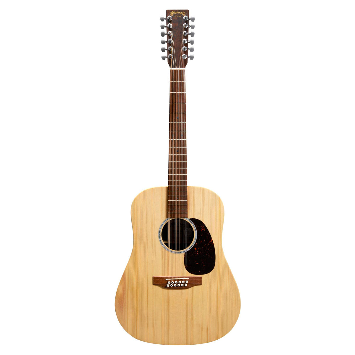 MARTIN D-X2E Brazilian 12-String, Natural