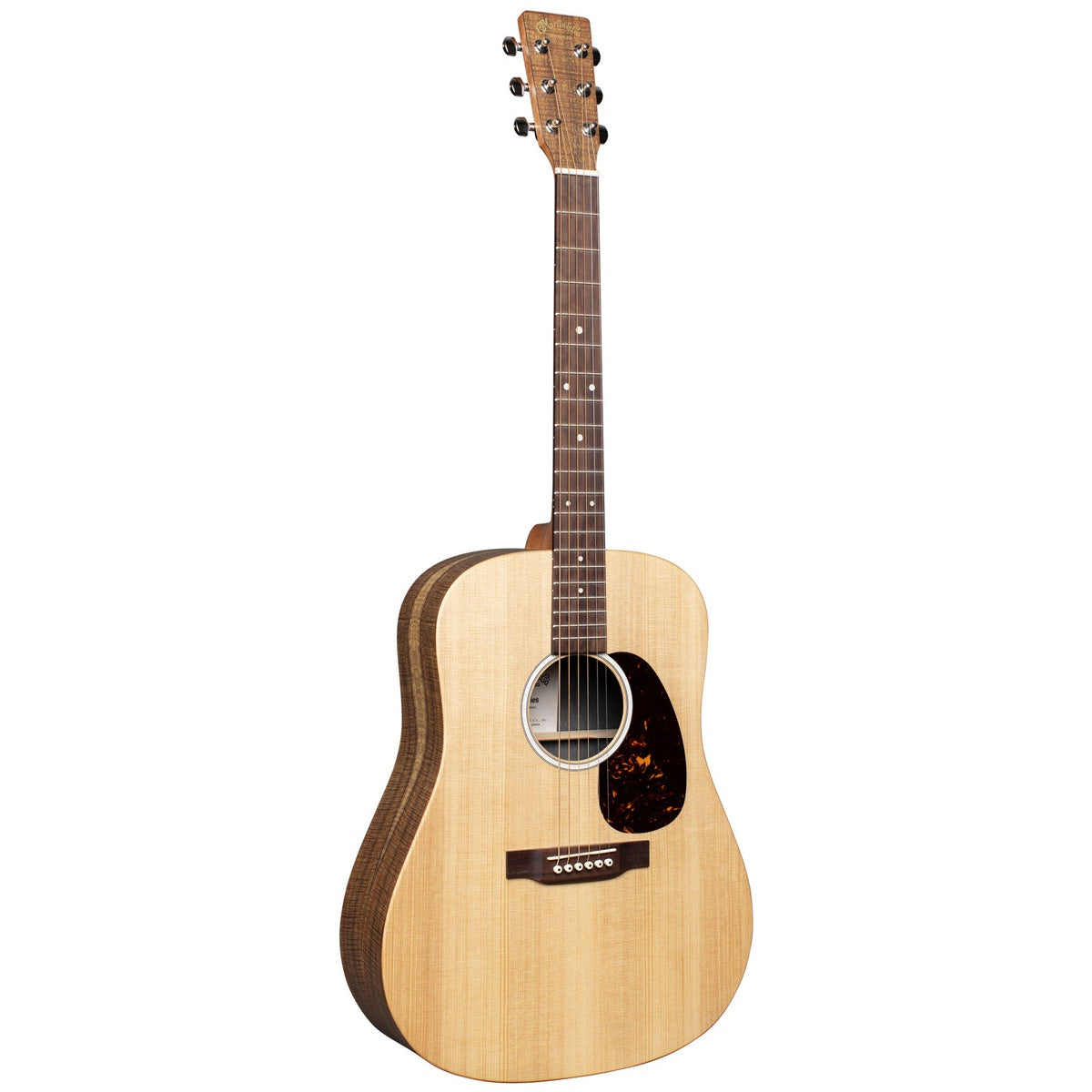 Martin D-X2E, Koa
