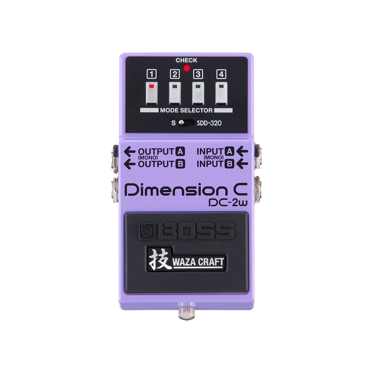 BOSS DC-2W Waza Craft Dimension C Pedal
