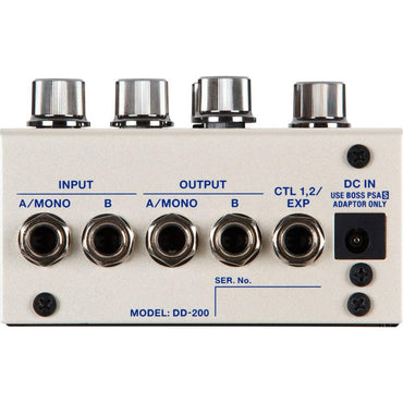 BOSS DD-200 Digital Delay