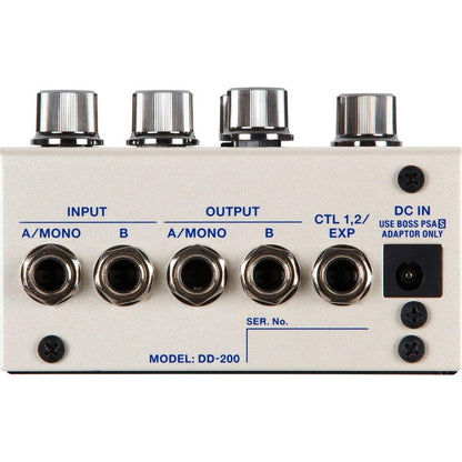 BOSS DD-200 Digital Delay
