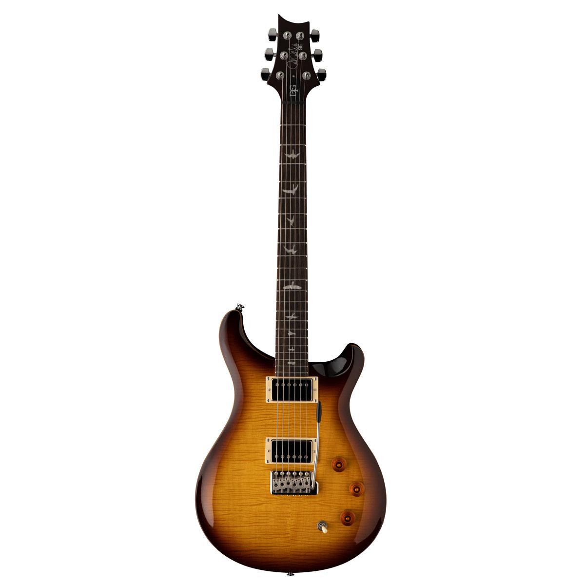 PRS Guitars SE DGT, Birds, McCarty Tobacco Sunburst
