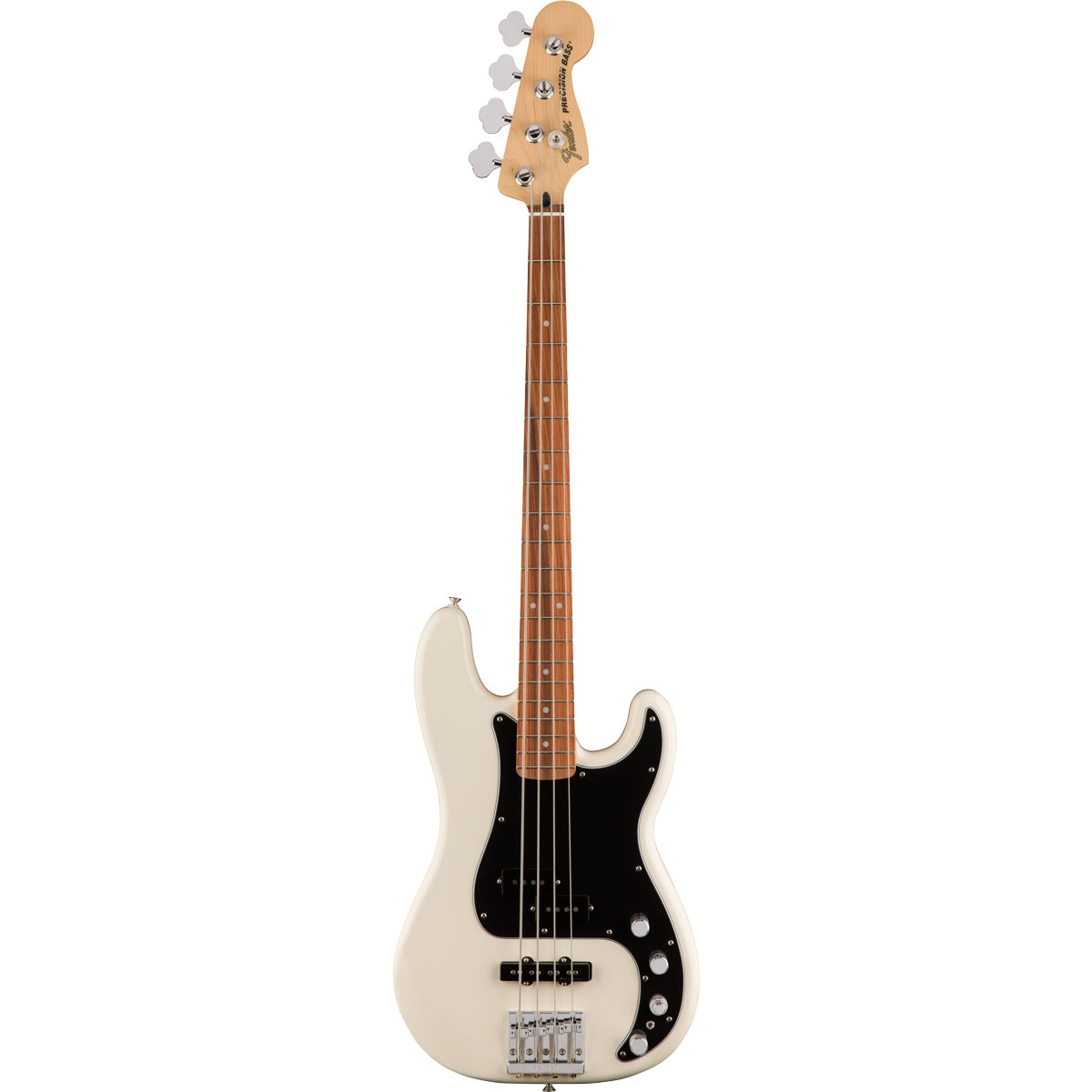 Fender Deluxe Active P Bass Special, Pau Ferro Fingerboard - Olympic White