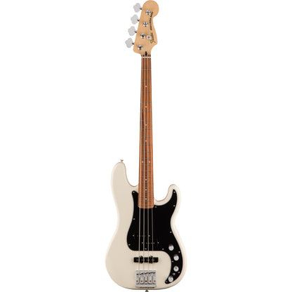 Fender Deluxe Active P Bass Special, Pau Ferro Fingerboard - Olympic White
