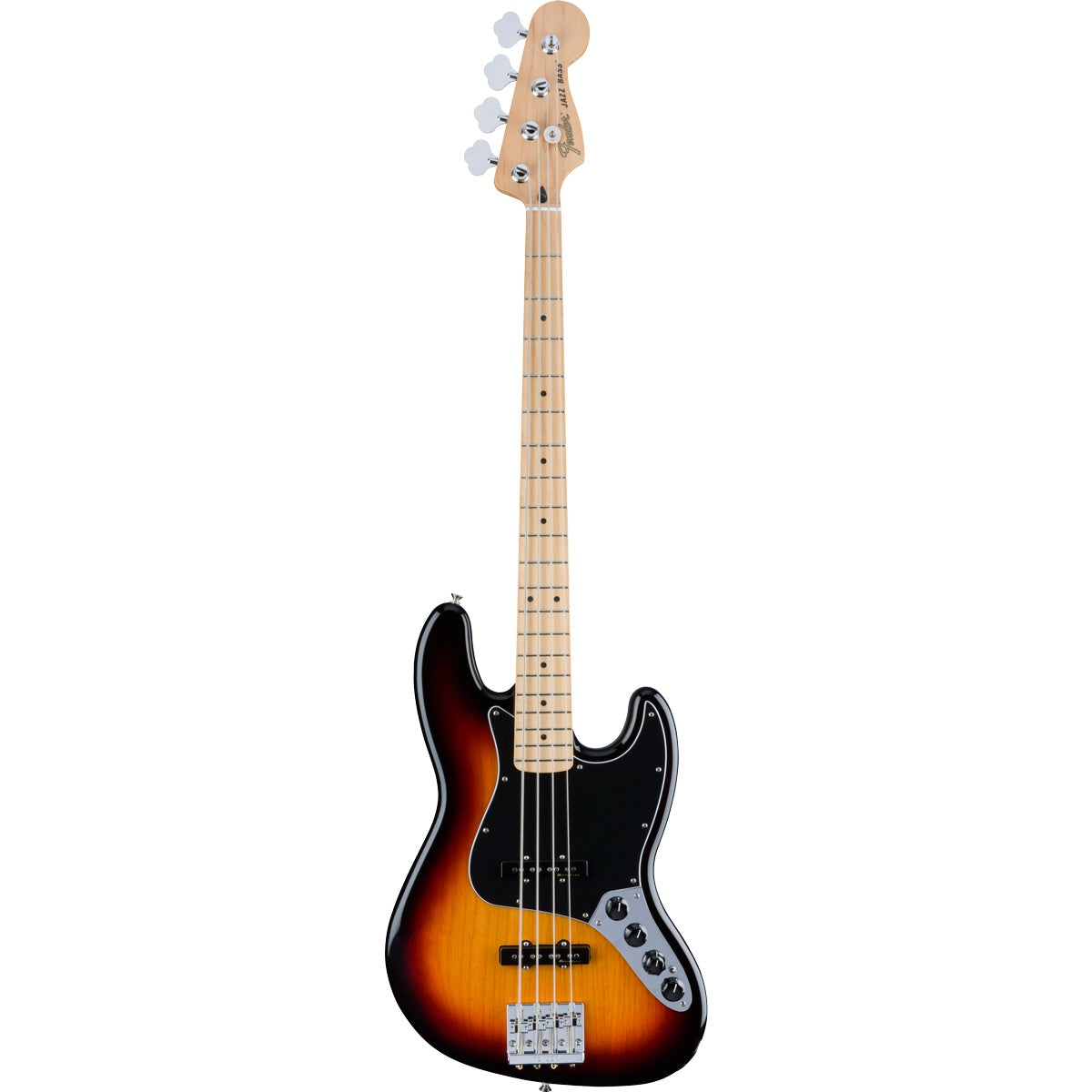 Fender Deluxe Active Jazz Bass, Maple Fingerboard - 3 Color Sunburst