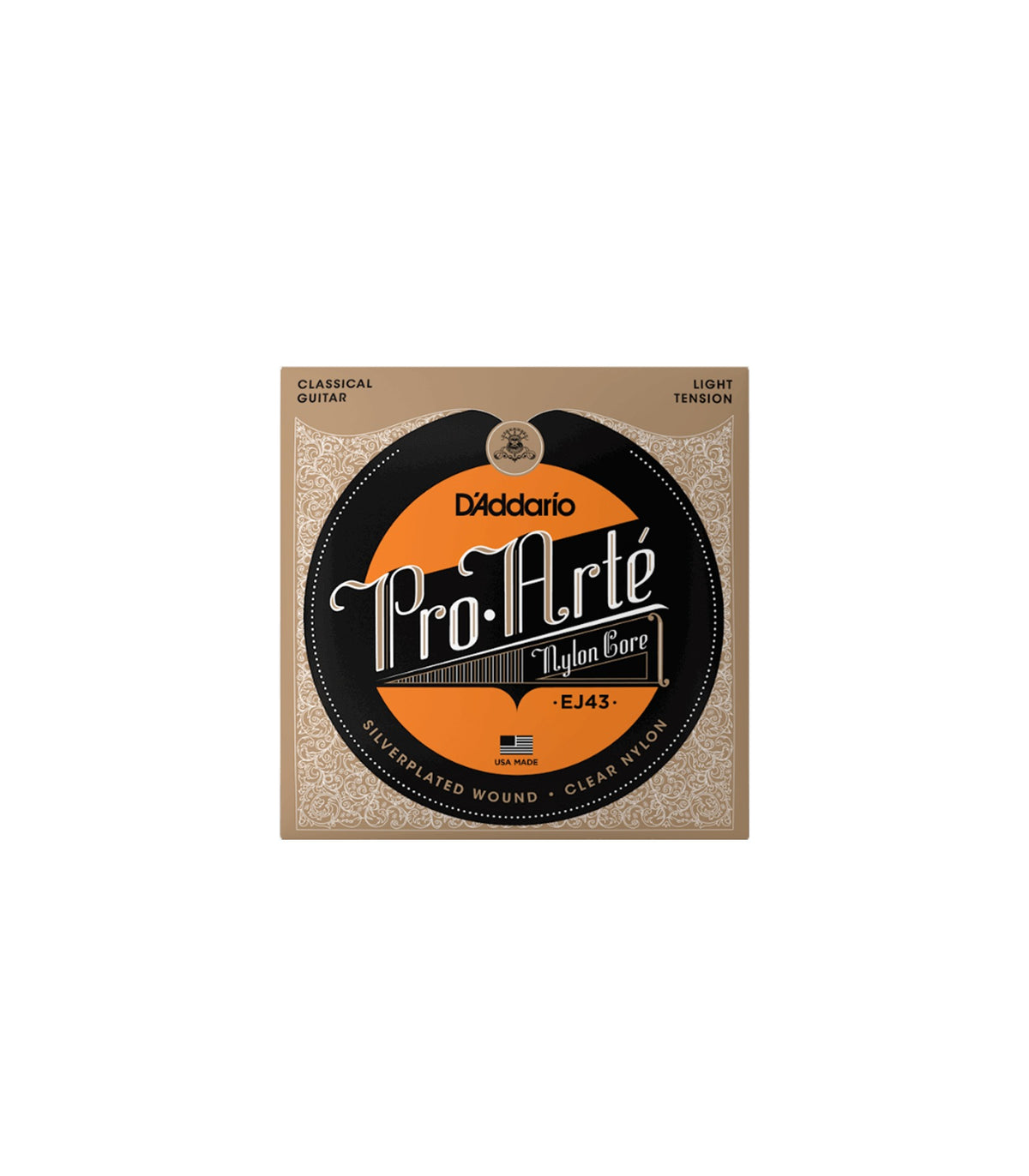 D'Addario EJ43 Pro Arte Classical Clear Nylon Strings Light Tension