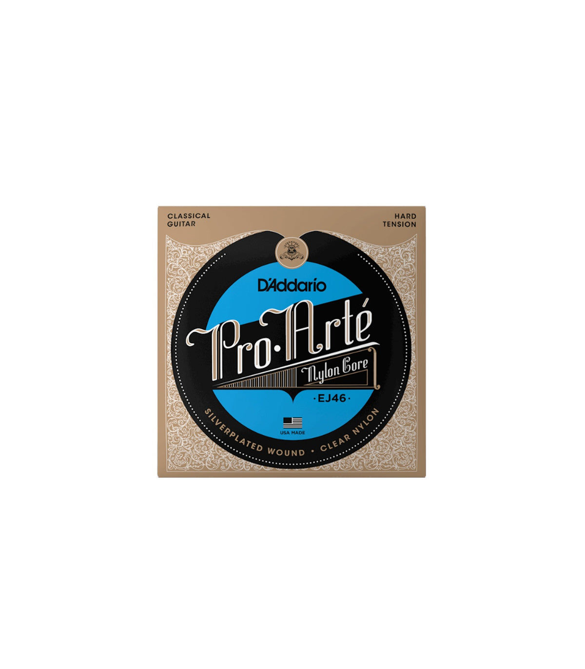 D'Addario EJ46 Pro Arte Classical Clear Nylon Strings Hard Tension