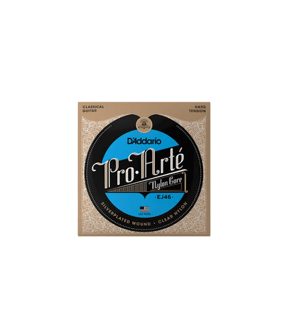 D'Addario EJ46 Pro Arte Classical Clear Nylon Strings Hard Tension