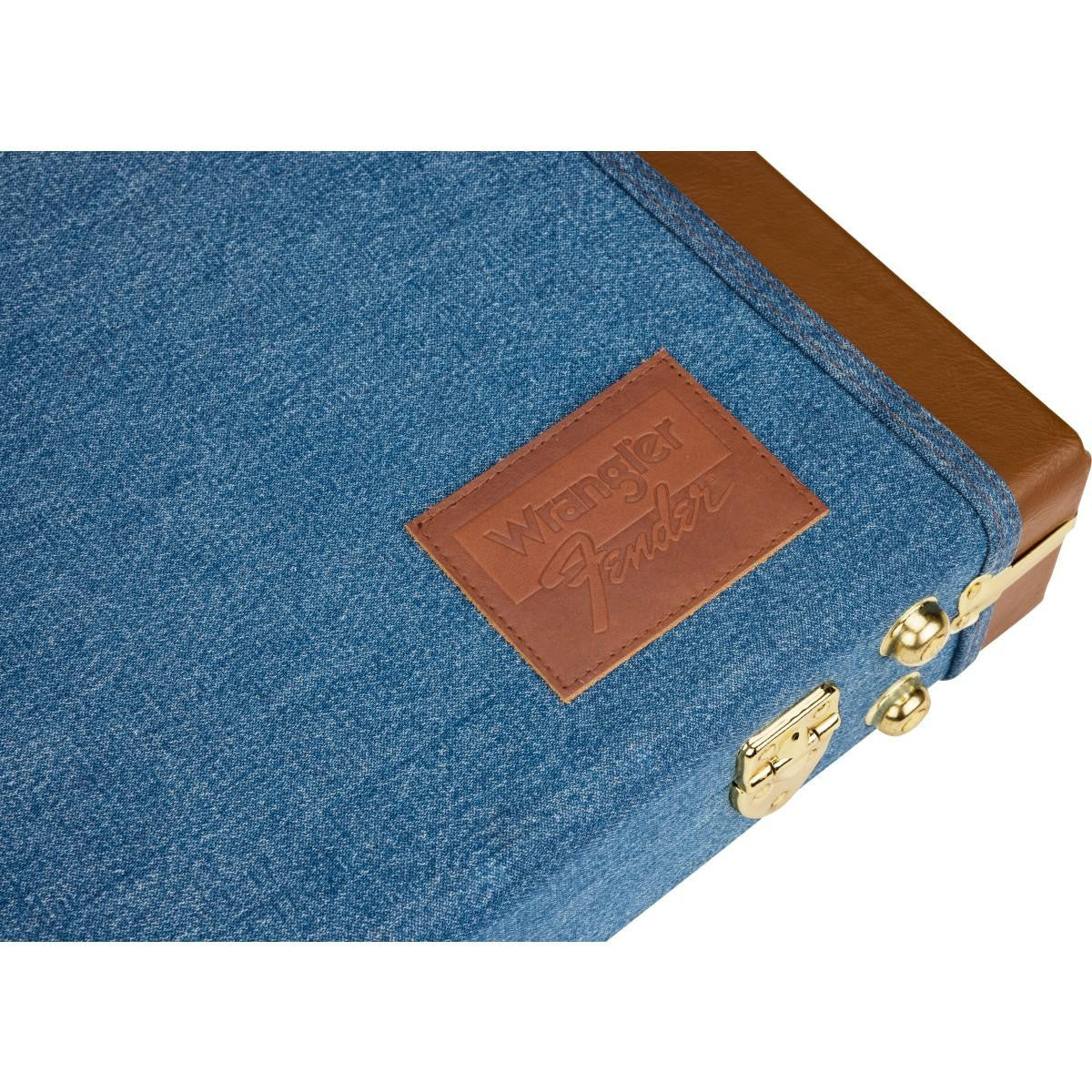 Fender® x Wrangler® Denim Case, Indigo