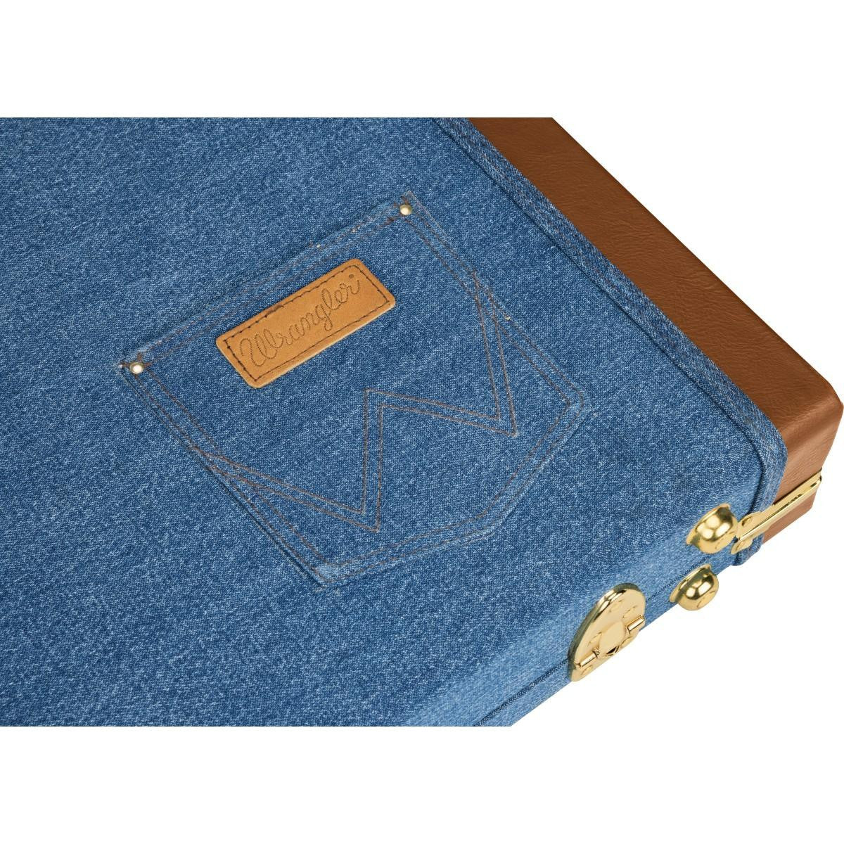 Fender® x Wrangler® Denim Case, Indigo