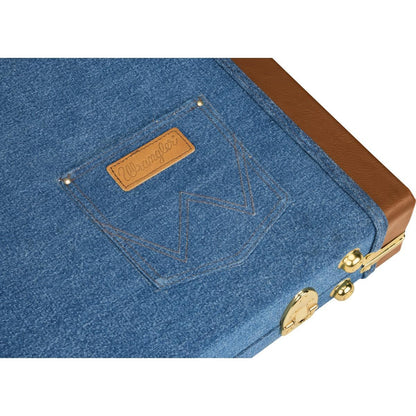 Fender® x Wrangler® Denim Case, Indigo
