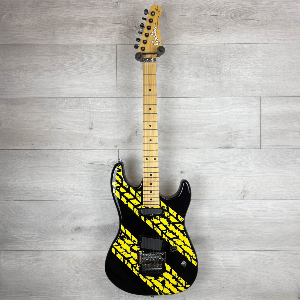 Godin Derry Grehan Signature, Tread 1 (signed by Derry Grehan)