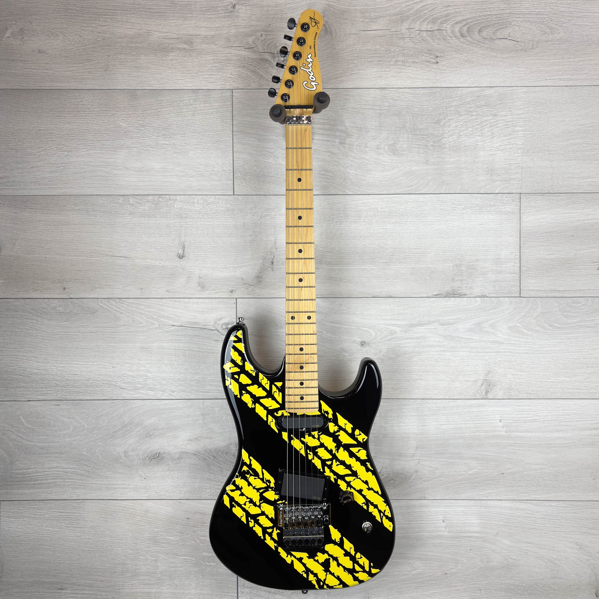 Godin Derry Grehan Signature, Tread 1 (signed by Derry Grehan)