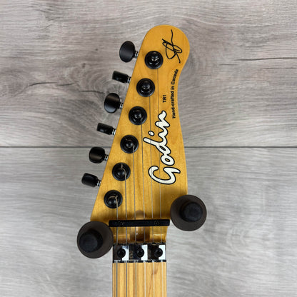 Godin Derry Grehan Signature, Tread 1 (signed by Derry Grehan)