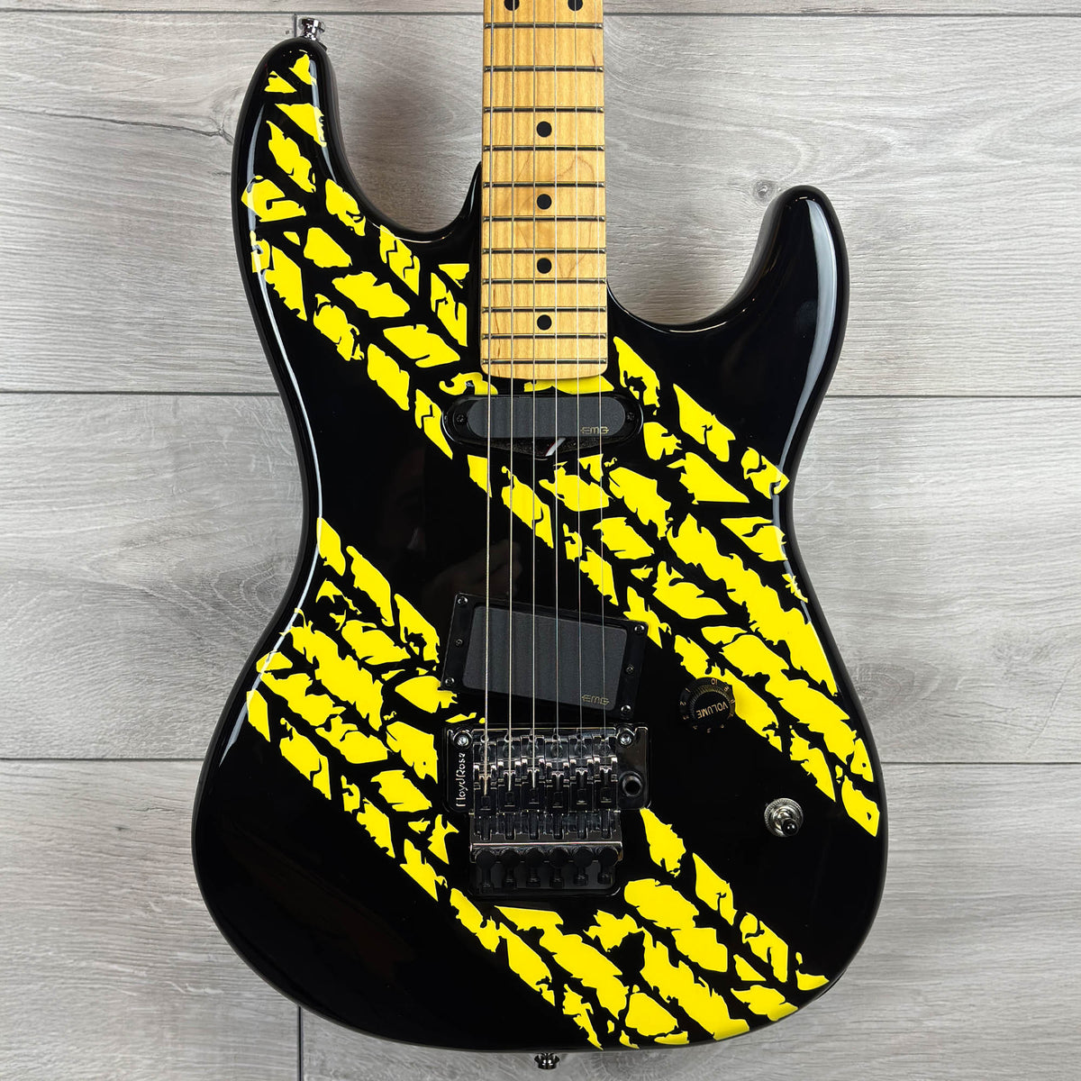 Godin Derry Grehan Signature, Tread 1 (signed by Derry Grehan)