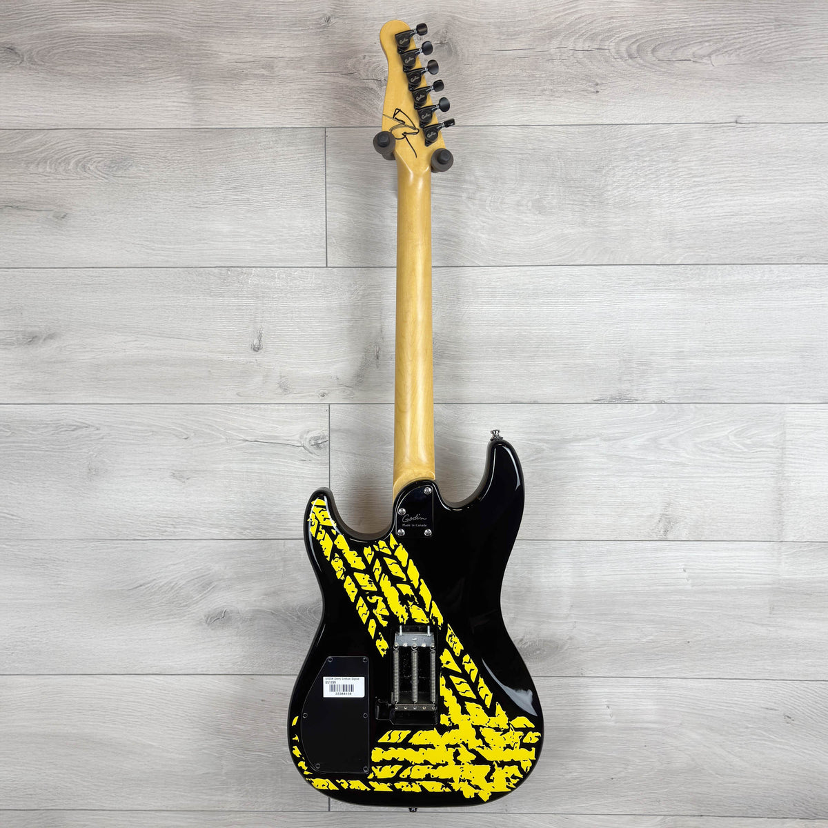 Godin Derry Grehan Signature, Tread 1 (signed by Derry Grehan)