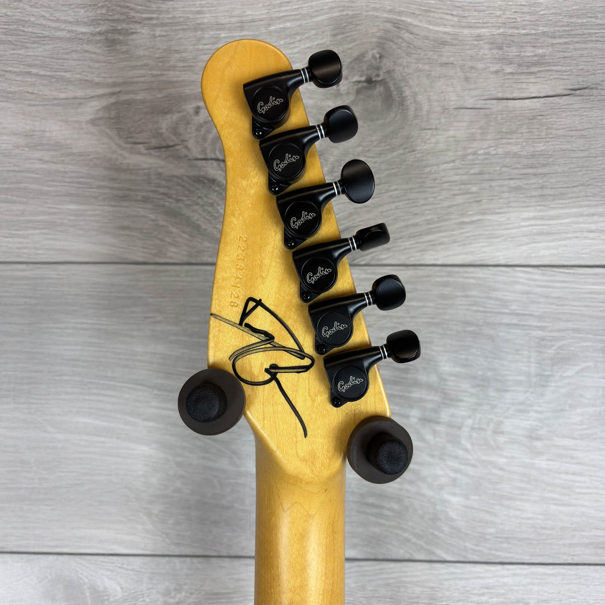 Godin Derry Grehan Signature, Tread 1 (signed by Derry Grehan)