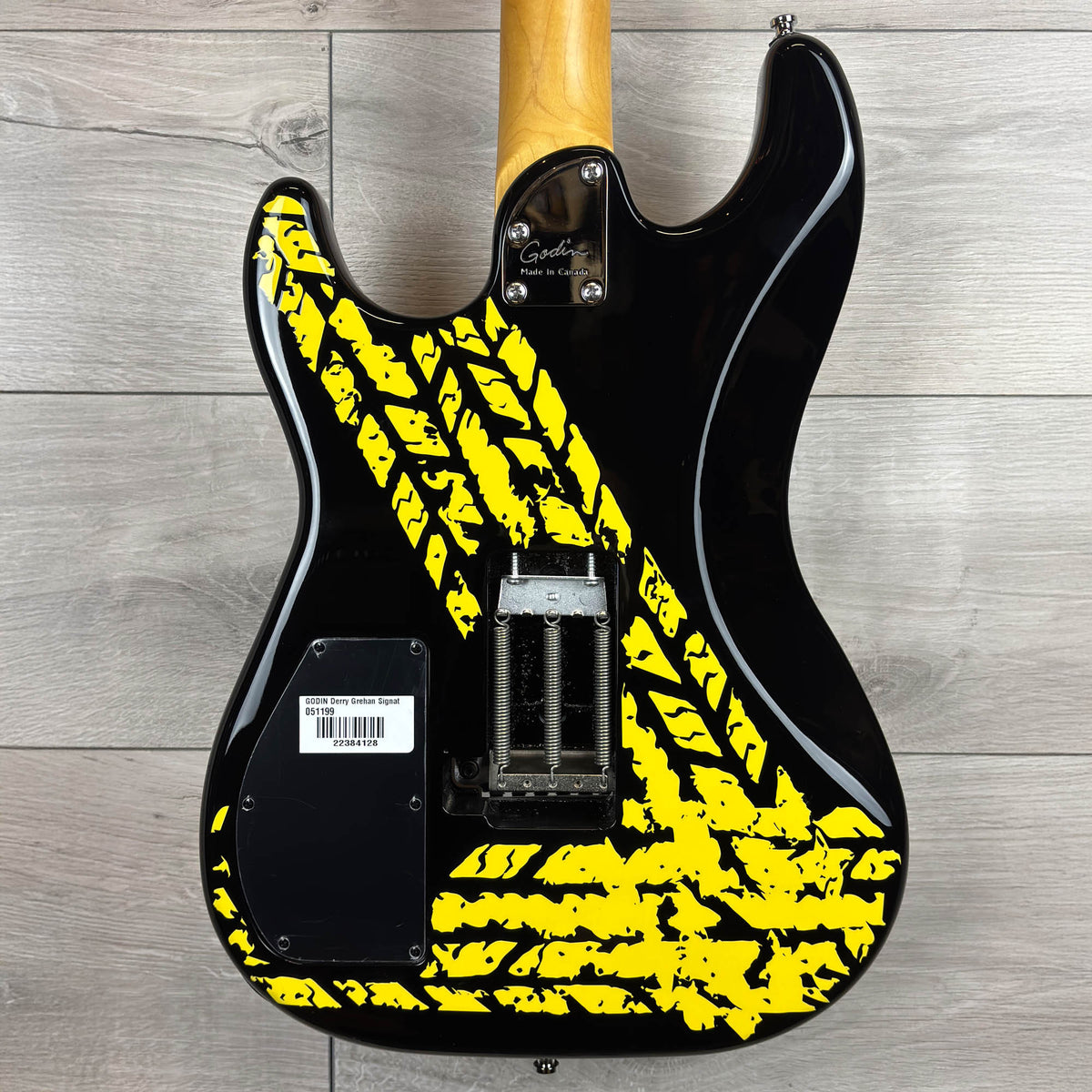 Godin Derry Grehan Signature, Tread 1 (signed by Derry Grehan)